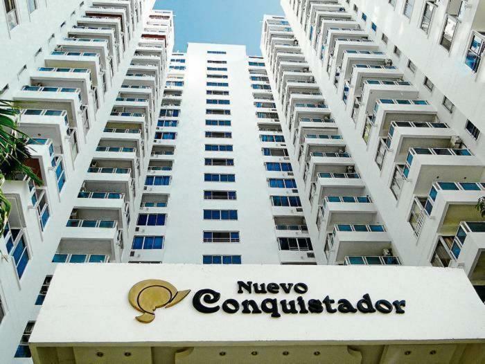 Apartamento 1101 Edificio Nuevo Conquistador Cartagena Esterno foto
