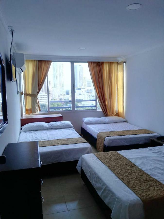 Apartamento 1101 Edificio Nuevo Conquistador Cartagena Esterno foto